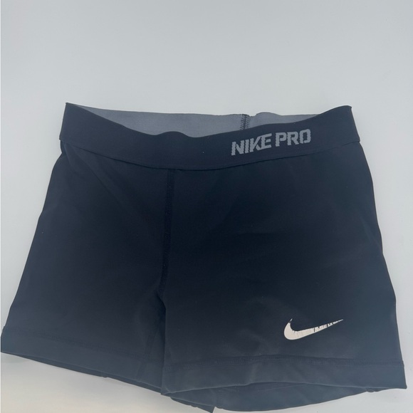 Nike Pants - Nike Pro Black Compression Workout Shorts | Women’s